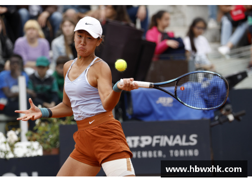米博体育官网中国00后金花德比，郑钦文战胜王曦雨，闯入WTA1000赛八强 - 副本